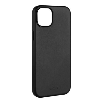 Fixed Fixed MagLeather | Back cover | Apple | iPhone 16 | Leather | Black FIXLM-1400-BK