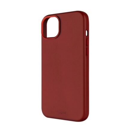 Fixed Fixed MagLeather | Back cover | Apple | iPhone 16 | Leather | Red FIXLM-1400-RD