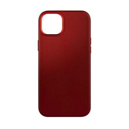Fixed Fixed MagLeather | Back cover | Apple | iPhone 16 | Leather | Red FIXLM-1400-RD