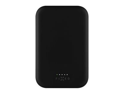 Fixed Fixed | MagZen (2nd gen.) with wireless charging and MagSafe support Power bank | FIXZENM2-10-BK | 10000 mAh | USB-C: 5V/2A, 9V/2.22A, 12V/1.67A (20W max) | Black FIXZENM2-10-BK