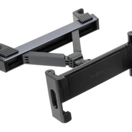Fixed Fixed Universal Tablet Holder | Passenger Max | Holder | Tablets | Aluminum/Plastic | Space gray FIXPAS-MAX-GR