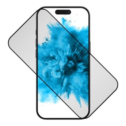 Fixed Fixed | Privacy Full Cover | Apple | iPhone 16 Pro | Tempered Glass | Black | Screen Protector FIXGP-1402