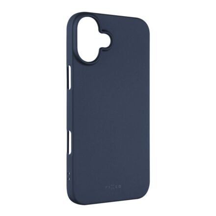 Fixed Fixed Story | Back cover | Apple | iPhone 16 Plus | Rubberized | Blue FIXST-1401-BL