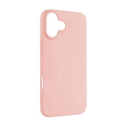 Fixed Fixed Story | Back cover | Apple | iPhone 16 Plus | Rubberized | Pink FIXST-1401-PI
