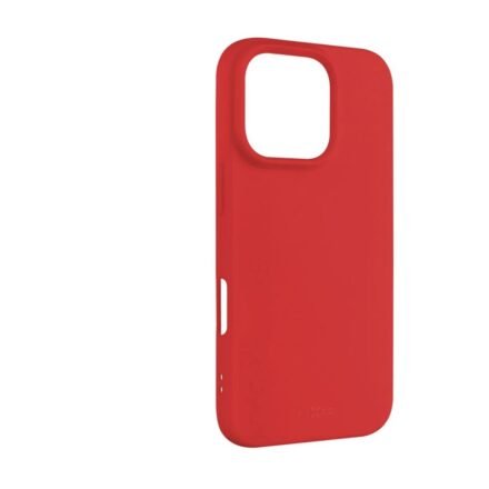 Fixed Fixed Story | Back cover | Apple | iPhone 16 Pro | Rubberized | Red FIXST-1402-RD