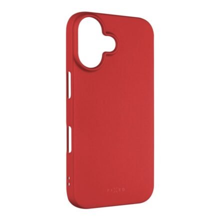 Fixed Fixed Story | Back cover | Apple | iPhone 16 | Rubberized | Red FIXST-1400-RD