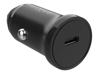 Fixed Fixed USB-C Car Charger, 20W | FIXCC20N-C-BK FIXCC20N-C-BK