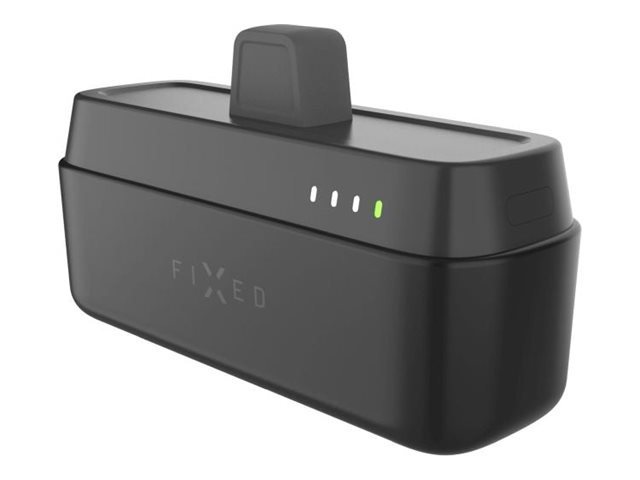 Fixed Fixed | Zen 5 Plug-in 20W Powerbank | FIXZEN-5PL-BK | 5000 mAh | USB-C: DC 5V/3A, 9V/2.22A, 12V/1.67A 20W MAX | Black FIXZEN-5PL-BK