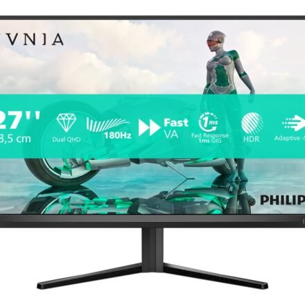 Philips Philips | 27M2N3500NL/00 | 27 " | VA | 16:9 | 144 Hz | 1 ms | 2560 x 1440 pixels | 300 cd/m² | HDMI ports quantity 2 | Warranty 24 month(s) 27M2N3500NL/00