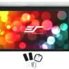 Elite Screens Elite Screens | Saker Series | SK150XHW2-E6 | Diagonal 150 " | 16:9 | Viewable screen width (W) 332 cm | White SK150XHW2-E6