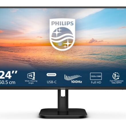 Philips Philips | 24E1N1300A/00 | 24 " | IPS | 16:9 | 100 Hz | 4 ms | 1920 x 1080 pixels | 250 cd/m² | HDMI ports quantity 1 24E1N1300A/00