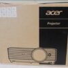 Acer SALE OUT. Acer X1328WHN Projector, WXGA,1280x800, 5000lm, 20000:1, Black, DAMAGED PACKAGING | Acer | X1328WHn | WXGA (1280x800) | 5000 ANSI lumens | 20000:1 | Black | USED MR.JX211.001SO