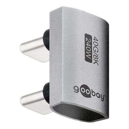 Goobay Goobay 74446 USB-C Adapter 180° U-Shape, USB4 | Goobay 74446