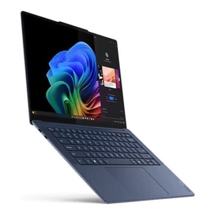 Lenovo Lenovo Yoga 7 14Q8X9 | Cosmic Blue | 14.5 " | OLED | Touchscreen | 3K | 2944 x 1840 pixels | Glossy | Snapdragon X Elite | X1E-78-100 | 32 GB | Soldered LPDDR5x | Solid-state drive capacity 1000 GB | Qualcomm Adreno GPU | Windows 11 Home | 802.11be | Bluetooth version 5.4 | Keyboard language Nordic | Keyboard backlit | Warranty 24 month(s) | Battery warranty 12 month(s) 83ED0028MX