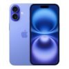 Apple Apple iPhone 16 | Ultramarine | 6.1 " | Super Retina XDR display | 2556 x 1179 pixels | A18 | Internal RAM 8 GB | 256 GB | Dual SIM | 4G | Main camera resolution 48+12 MP | Secondary camera resolution 12 MP | iOS | 18 MYEH3HX/A