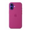 Apple Apple Case with MagSafe | Apple | iPhone 16 | Silicone | Fuchsia MYY53ZM/A