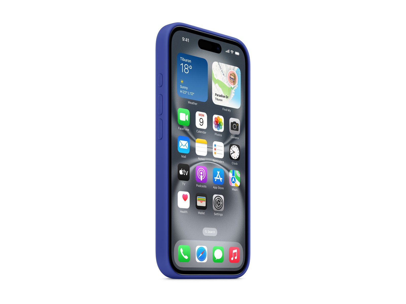 Apple Apple Case with MagSafe | Apple | iPhone 16 | Silicone | Ultramarine MYY63ZM/A