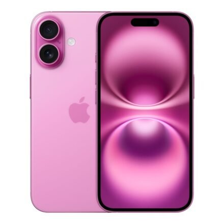 Apple Apple iPhone 16 | Pink | 6.1 " | Super Retina XDR display | 2556 x 1179 pixels | A18 | Internal RAM 8 GB | 256 GB | Dual SIM | 4G | 5G | Main camera resolution 48+12 MP | Secondary camera resolution 12 MP | iOS | 18 MYEG3HX/A