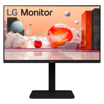 LG LG | 24BA550-B | 23.8 " | IPS | FHD | 16:9 | 100 Hz | 5 ms | 1920 x 1080 pixels | 200 cd/m² | HDMI ports quantity 1 | Black | Warranty 24 month(s) 24BA550-B.AEUQ