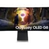 Samsung Samsung | LS34DG850SUXDU | 34 " | OLED | 21:9 | 175 Hz | 0.03 ms | 3440 x 1440 pixels | HDMI ports quantity 2 | Silver LS34DG850SUXDU