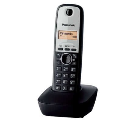 Panasonic Panasonic | Cordless phone | KX-TG1911FXG | Built-in display | Caller ID | Black/Grey KX-TG1911FXG
