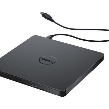 Dell Dell | DW316 | Interface USB 2.0 | External DVD±RW (±R DL) / DVD-RAM drive | CD read speed 24 x | CD write speed 24 x | Black 784-BBBI