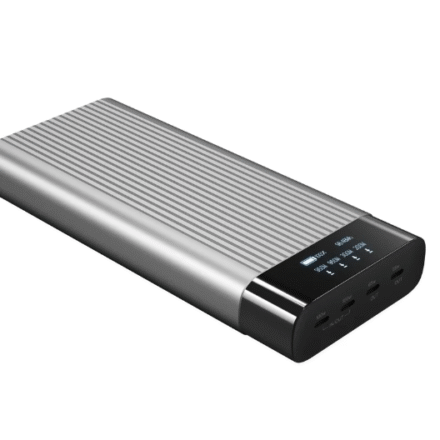 Hyper Hyper | HyperJuice 245W USB-C 100Wh Battery Pack with OLED Display HJ245B