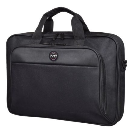 PORT DESIGNS PORT DESIGNS | HANOI II Clamshell | Laptop case | Notebook | Black | Shoulder strap 105065