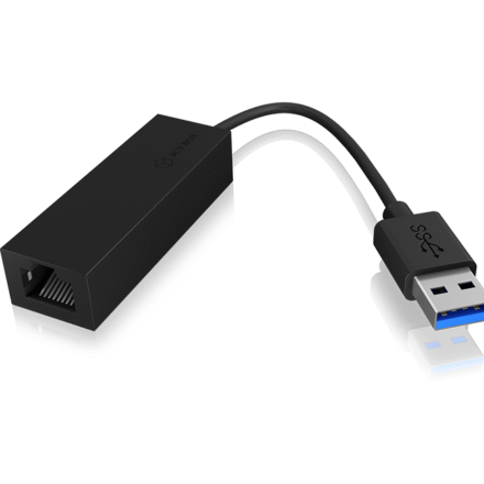 Raidsonic Raidsonic | USB 3.0 (A-Type) to Gigabit Ethernet Adapter | IB-AC501a IB-AC501a