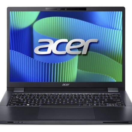 Acer Acer TravelMate TMP414-53-G2-TCO-585Q 16“ WUXGA IPS i5-120U/16GB/SSD 256GB/Intel Iris Xe/Win11Pro/Eng kbd/FP/LTE/Blue/3Y Warranty | Acer NX.BC3EL.002