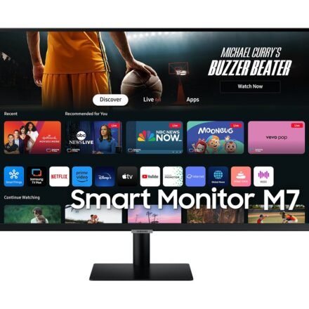Samsung Samsung | LS32DM702UUXDU | 32 " | VA | 16:9 | 60 Hz | 4 ms | 3840 x 2160 pixels | 300 cd/m² | HDMI ports quantity 2 | Black LS32DM702UUXDU