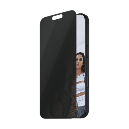 PanzerGlass PanzerGlass Screen protector | Apple | iPhone 16 Pro Max | Glass | Black | Ultra-Wide Fit SAFEP95878