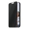 PanzerGlass PanzerGlass Screen protector | Apple | iPhone 16 Plus | Glass | Black | Ultra-Wide Fit SAFEP95877