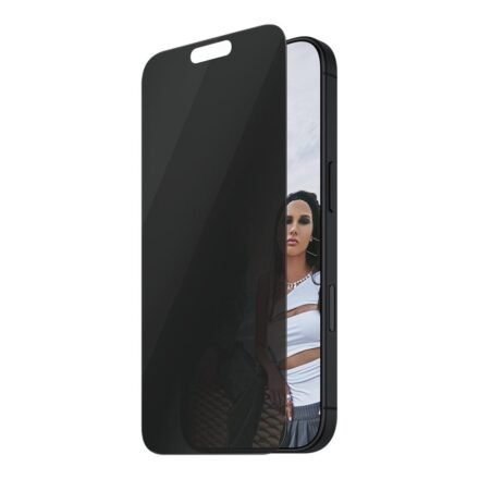 PanzerGlass PanzerGlass Screen protector | Apple | iPhone 16 Plus | Glass | Black | Ultra-Wide Fit SAFEP95877