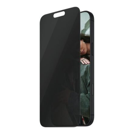 PanzerGlass PanzerGlass Screen protector | Apple | iPhone 16 Pro | Glass | Black | Ultra-Wide Fit SAFEP95876