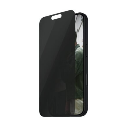 PanzerGlass PanzerGlass Screen protector | Apple | iPhone 16 | Glass | Black | Ultra-Wide Fit SAFEP95875