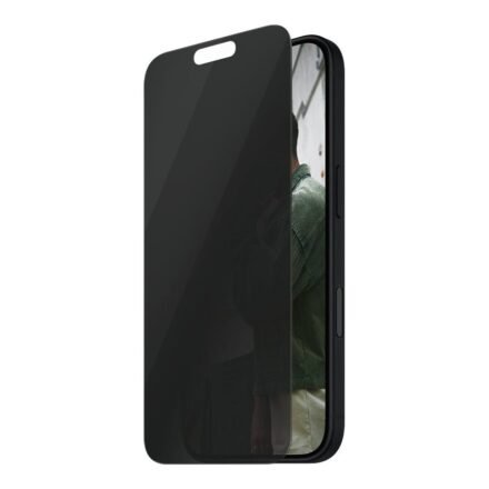 PanzerGlass PanzerGlass Screen protector | Apple | iPhone 16 | Glass | Black | Ultra-Wide Fit SAFEP95875