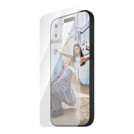 PanzerGlass PanzerGlass Screen protector | Apple | iPhone 16 Plus | Glass | Transparent | Ultra-Wide Fit SAFE95877
