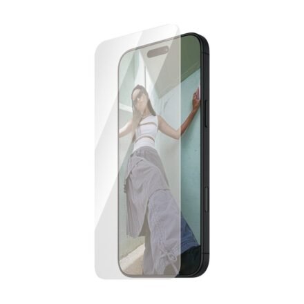 PanzerGlass PanzerGlass Screen protector | Apple | iPhone 16 Pro | Glass | Transparent | Ultra-Wide Fit SAFE95876