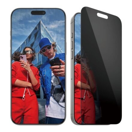 PanzerGlass PanzerGlass Screen protector | Apple | iPhone 16 Pro Max | Glass | Black | Ultra-Wide Fit P2864