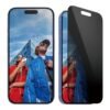 PanzerGlass PanzerGlass Screen protector | Apple | iPhone 16/iPhone 15 | Glass | Black | Ultra-Wide Fit P2861