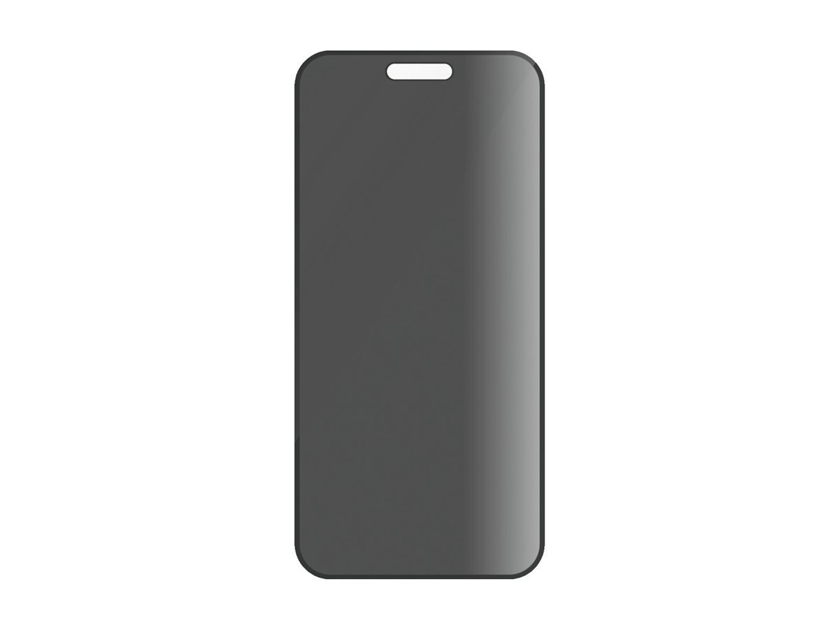PanzerGlass PanzerGlass Screen protector | Apple | iPhone 16/iPhone 15 | Glass | Black | Ultra-Wide Fit P2861