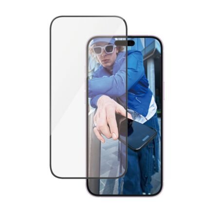 PanzerGlass PanzerGlass Screen protector | Apple | iPhone 16 Plus/iPhone 15 Plus | Glass | Transparent | Ultra-Wide Fit 2863