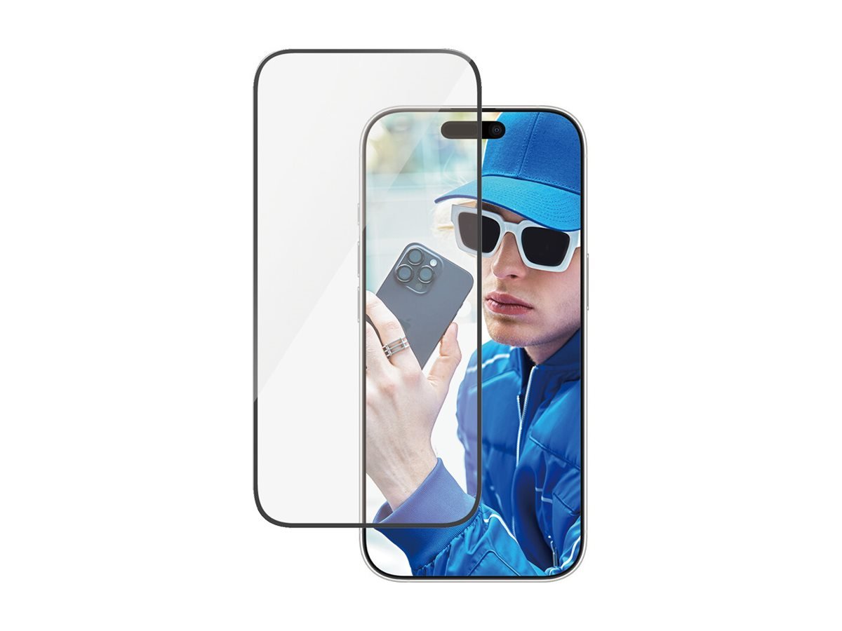 PanzerGlass PanzerGlass Screen protector | Apple | iPhone 16 Pro | Glass | Transparent | Ultra-Wide Fit 2862