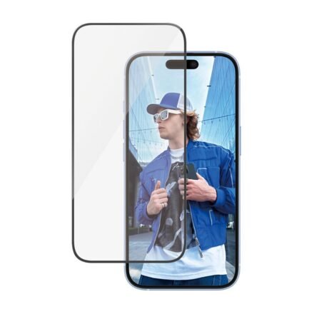 PanzerGlass PanzerGlass Screen protector | Apple | iPhone 16/iPhone 15 | Glass | Transparent | Ultra-Wide Fit 2861