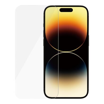 PanzerGlass SAFE by PanzerGlass Screen Protector Apple iPhone 14 Pro | Ultra-Wide Fit | PanzerGlass SAFE95149