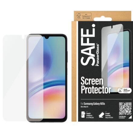 PanzerGlass SAFE by PanzerGlass Screen Protector Samsung Galaxy A05s | Ultra-Wide Fit | PanzerGlass SAFE95623