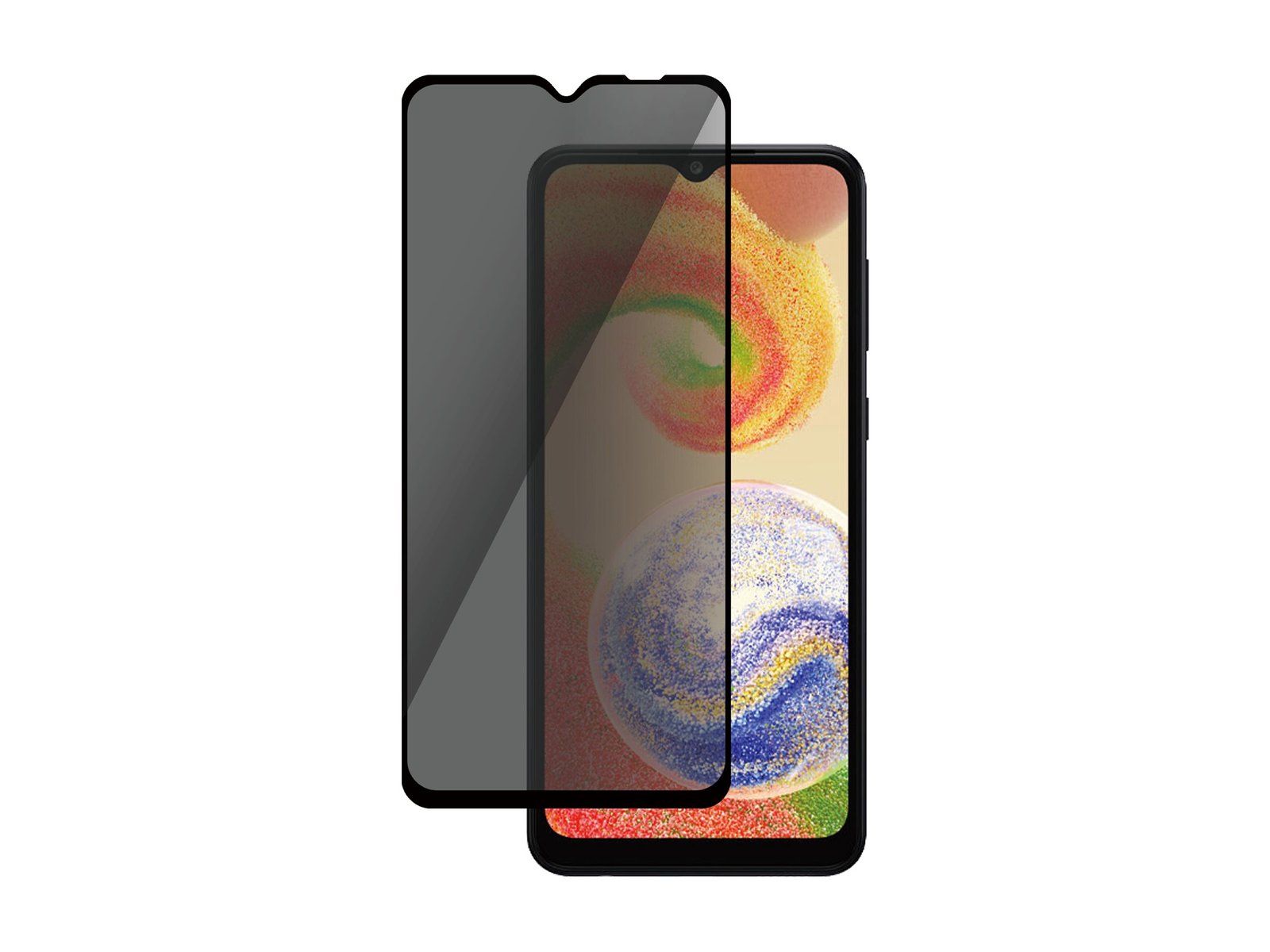 PanzerGlass SAFE by PanzerGlass Privacy Screen Protector Samsung Galaxy A04 | A04s | A04e | Ultra-Wide Fit | PanzerGlass SAFE95665