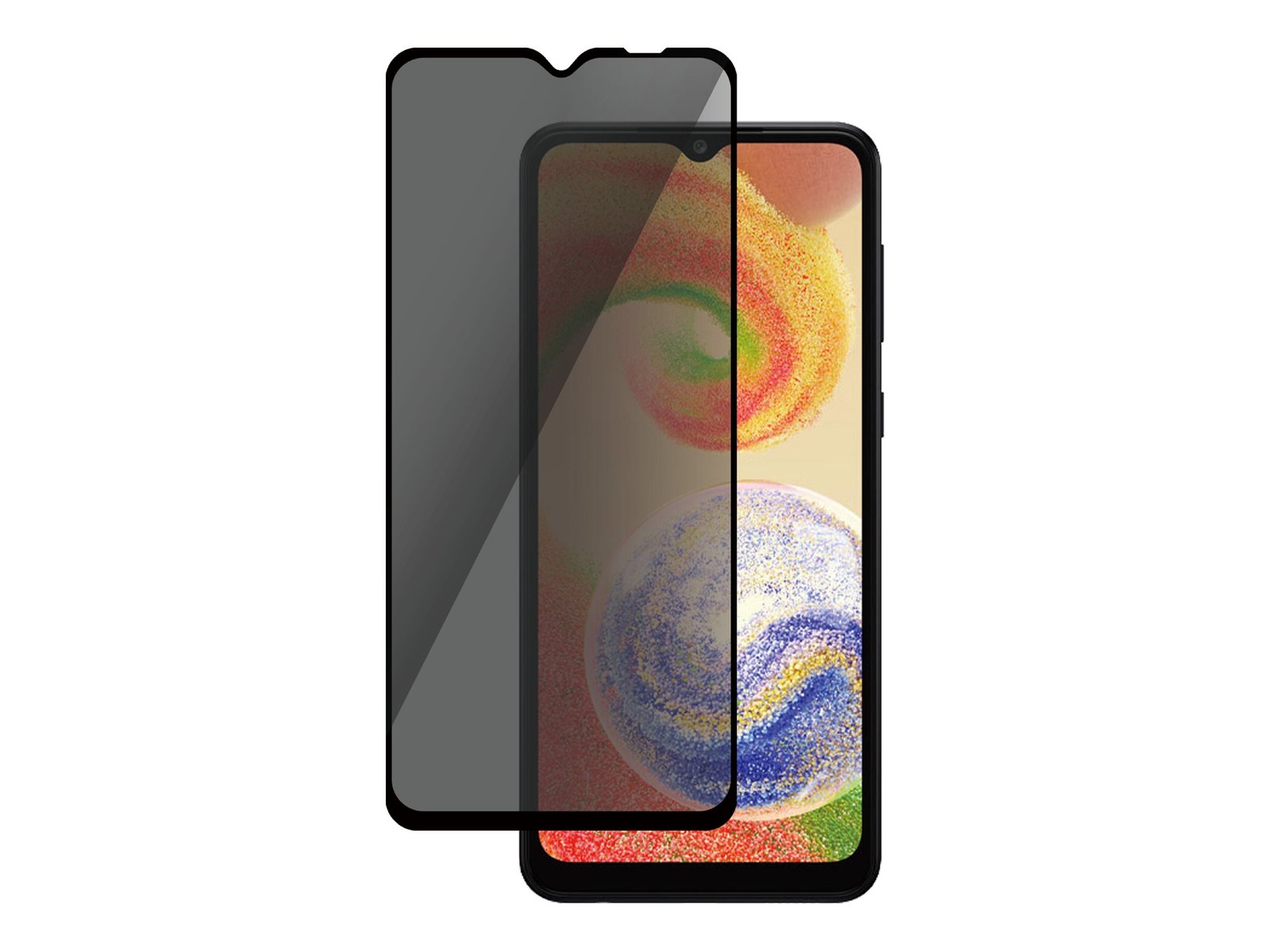 PanzerGlass SAFE by PanzerGlass Privacy Screen Protector Samsung Galaxy A04 | A04s | A04e | Ultra-Wide Fit | PanzerGlass SAFE95665