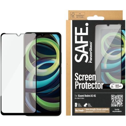 PanzerGlass SAFE by PanzerGlass Screen Protector Xiaomi A3 4G | Ultra-Wide Fit | PanzerGlass SAFE95791